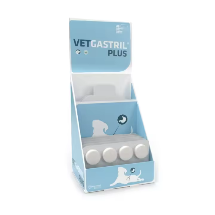 VETGASTRIL PLUS COMPRIMIDOS (48 comprimidos) - 1
