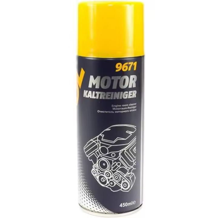 MANNOL Limpiador de motores 9671 aerosol 450ml - 1