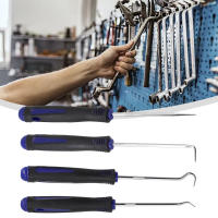 Juego De 4 Piezas De 165mm Herramientas De Sellado Para Automóviles Con Retirador De Sellado O-Ring Y Agujas Herramientas Azules - details 16
