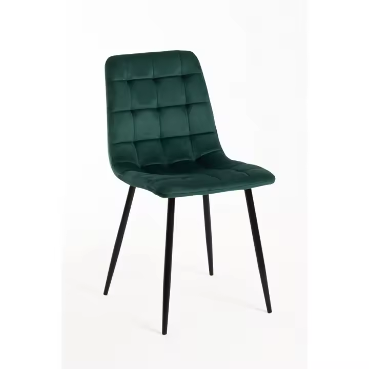 Silla Kybai Terciopelo - Verde - 1