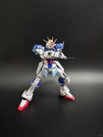 Figura De Acción HG 1/144 ZGMF-56E2/α FORCE IMPULSE Spec2 Kit De Modelado Bandai Regalo De Navidad Para Niños Completo En Fábrica - details 4