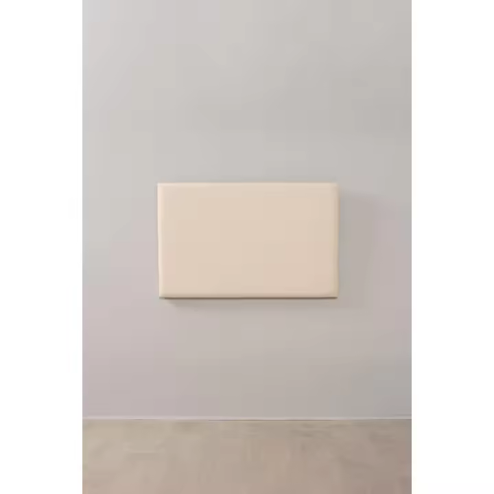 Regalos Miguel - Muebles - Cabecero Smooth Polipiel para camas de 105 y 90 cm - Beige - 1