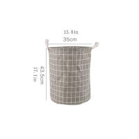 Cesta De Ropa Plegable Para El Hogar Caja De Almacenamiento De Juguetes Cesta De Ropa Sucia Para Guardar Ropa Sucia Caja De Almacenamiento De Tela - details 0