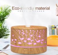 Essential Oil Diffuser, Ultrasonic Aromatherapy Humidifier, Electric Aromatherapy Belt, 7 Lights, Hollow Ocean, Great Gift Choice for Christmas and New Year - details 3