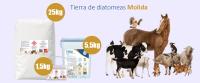 Diatomeas® - Tierra de Diatomeas Molida 25kg, 100% natural, ecológica y alta pureza, Grado alimenticio animal E551C. - details 0