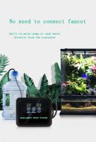 Sistema Inteligente De Nebulizador Para Reptiles Humidificador De Terrario Con Timer Automático Kit De Lluvia Forestal Control De Rociador - details 8