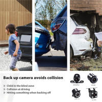 Monitor De Retrovisores Para Coche Con Cámara De Visión Trasera Kit De Cámara De Apertura Sistema De Pantalla De Estacionamiento Cámara Retrovisora - details 9