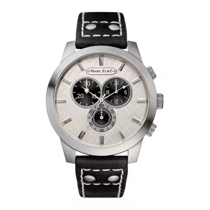 Marc Ecko Reloj Cronógrafo para Hombre de Cuarzo con Correa en Cuero E14539G1 - 1