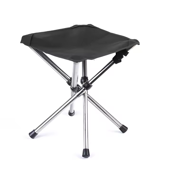 Taburete Plegable Compacto, Taburete Plegable para Exterior, Pequeño Taburete Plegable Portátil, Taburete para Camping para Interiores y Exteriores Camping Senderismo Caza Picnic Viaje - 1