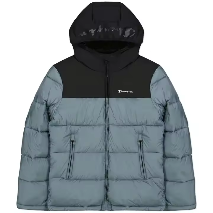 Chaquetas marca Champion modelo 218080-Es017 para hombre en color gris - 1