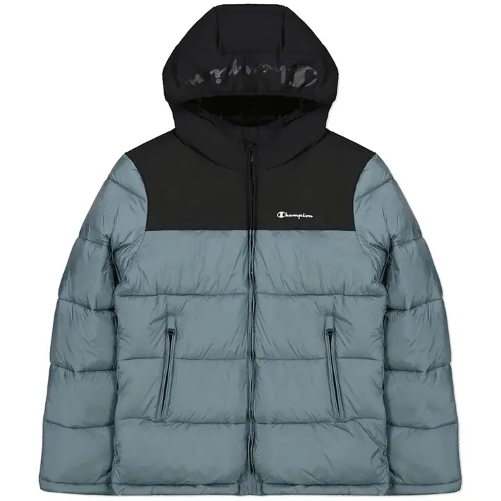 Chaquetas marca Champion modelo 218080-Es017 para hombre en color gris - 1