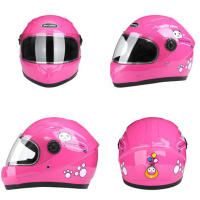 Casco De Motocicleta Para Niños Con Protección Completa Desmontable Adecuado Para Todas Las Estaciones Seguridad Deportiva Para Niños - details 3
