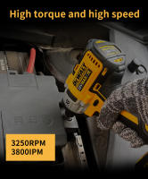 Herramienta Eléctrica DEWALT Destornillador Inalámbrico Con Motor Brushless Torque De 205 N.M Para Batería 20V DCF887 - details 3