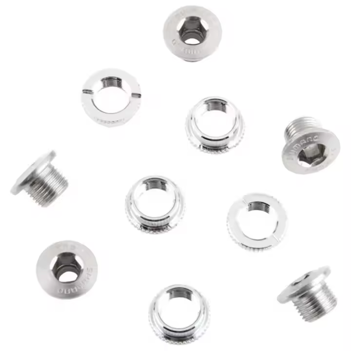 Shimano Juego De Tornillos De Plato Dura Ace Track 7710 5 Unidades - 1