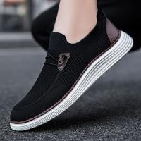 Zapatos De Caminar Para Hombre Ultra Cómodos Zapatillas Casuales Transpirables De Tela Malla Antideslizantes Talla Grande 39-48 - details 9