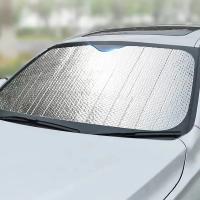Protector Solar Para Ventanas Delanteras De Coche Visera De Parabrisas Antirreflectante Protector UV Cortina De Sol Accesorios Para Automóvil - details 1