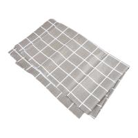 Mantel Desechable a Cuadros Para Bodas Cumpleaños Y Fiestas Interior Y Exterior Picnic Resistente Al Agua Y Aceite Plástico Moderno Rectangular - details 1