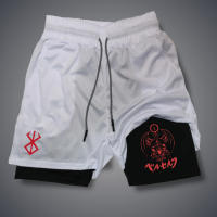 Shorts De Compresión Para Hombre 2 En 1 Con Bolsillos Para Teléfono Móvil Ropa Deportiva Secado Rápido Para Gimnasio Y Correr - details 9