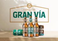 Pack de 12 botellas de Cervezas Gran Vía Tostada. 6,4% vol. alcohol - details 1