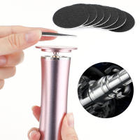 Desbordador De Pies Eléctrico Para Callos Y Cutículas Herramienta De Pedicura Para Eliminar Piel Muerta Y Calcetes - details 6