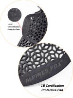 Protector De Hombro Y Codo Para Motocicleta CE Aprobado Almohadillas Universales Para Chaquetas De Motocicleta Espuma Suave Inserto De Armadura Para Pecho Y Espalda - details 9