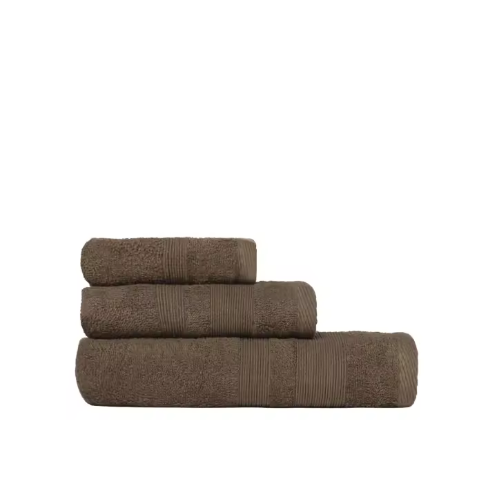 Donegal Collections - Toalla Tocador 30x50 cm, Toalla Lavabo 50x100 cm, Toalla Ducha 70x140 cm y Toalla Sábana 100x150 cm - Toallas de Algodón para Baño y Ducha - Secado Rápido y Lavables a Máquina - 1