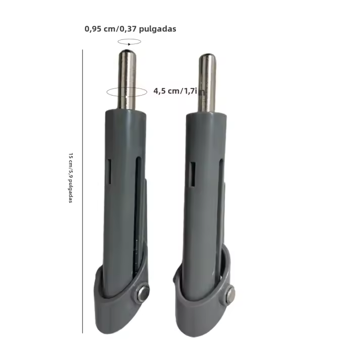 2pcs/set 9.5mm Pila De Pesas Para Entrenamiento De Fuerza Y Fitness Bloque De Peso Portátil Para Máquina De Pesas - 1