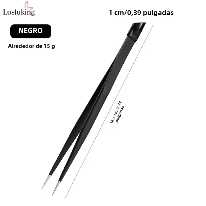 Acrílico Doble Cabeza Pinzas Multiuso Con Cabeza De Silicona Herramienta De Cortauñas Para Manicura Y Uso En Uñas Postizas - 1