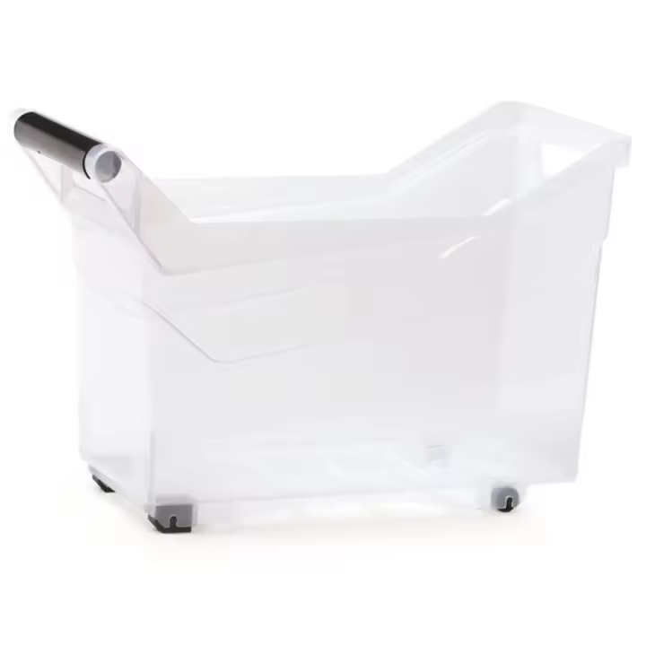 Prosperplast Contenedor Doméstico NUK 14 Litros - Alta Capacidad, Asas para Transporte - 1