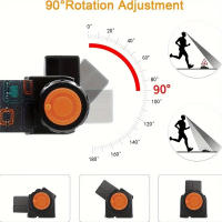 Linterna Frontal LED Mini Potente Recargable USB Impermeable Para Camping Pesca Torcha Frontal Con Luz De Escenario - details 4