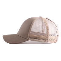 Nueva Gorra De Béisbol Para Mujer Verano 2023 Camuflaje Malla Snapback Moda Cabello Desordenado Poniente Protección Solar Unisex Talla Única - details 15