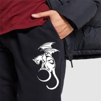 Pantalones De Fitness Casuales Para Mujer Con Estampado De Gato Sin Pelaje Moonlight Pantalones De Jogger Deporte Y Comodidad Talla Regular Cierre Elástico - details 6
