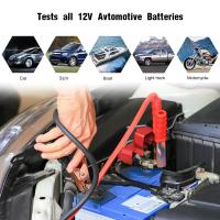 KONNWEI KW208 Prueba De Batería De Coche 12V 100 a 2000CCA Analizador De Circuito De Carga Y Arranque Herramientas De Batería 12 Volts - details 6