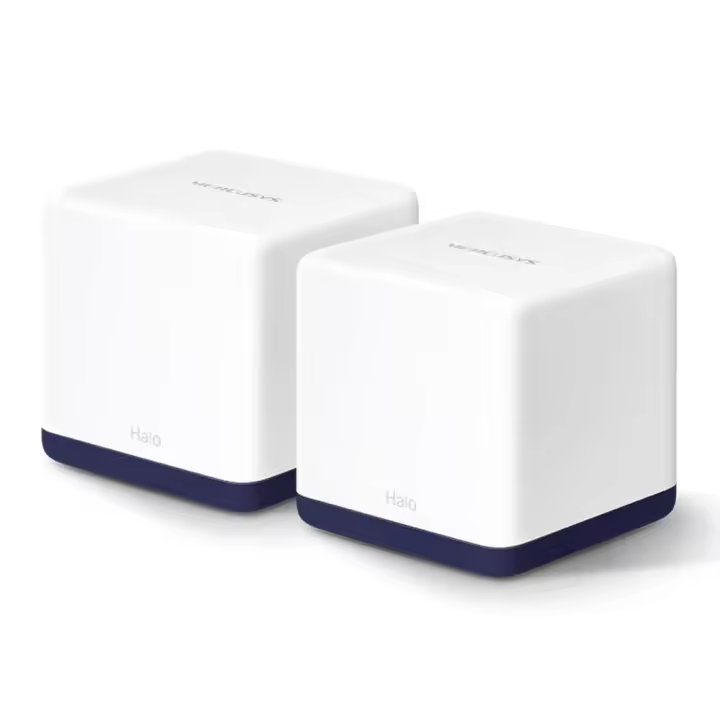 Mercusys AC1900 Gigabit Router WiFi Mesh-Paquete de 2 - 1