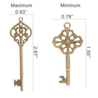 40pcs Abrebotellas De Estante De Cobre Con Llave Personalizada Para Bodas Y Regalos Para Invitados Abrebotellas De Aleación De Aluminio - details 2