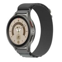 Correa De Reloj 20mm Alpine Loop Para Samsung Galaxy Watch 6-4-Classic-5-Pro-Active 2 40mm 44mm Deporte 22mm Pulsera Huawei GT 2 Material De Nylon Accesorios Para Smartwatch - details 5
