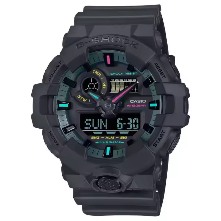 Casio Reloj G-shock Ga-700mf-1aer - 1