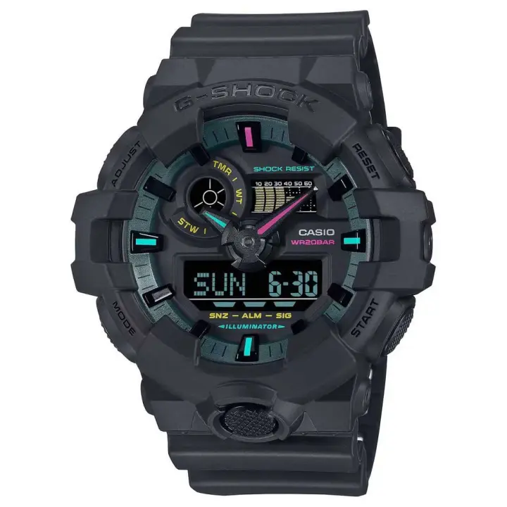 Casio Reloj G-shock Ga-700mf-1aer - 1