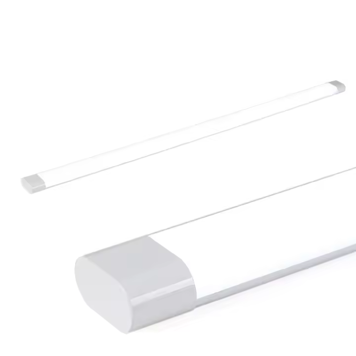 ALPINALUZ Luminaria Lineal LED 150cm 45W 5400lm, 6000K Blanco Frío, regleta y pantalla LED, alta eficiencia para oficina y hogar. - 1