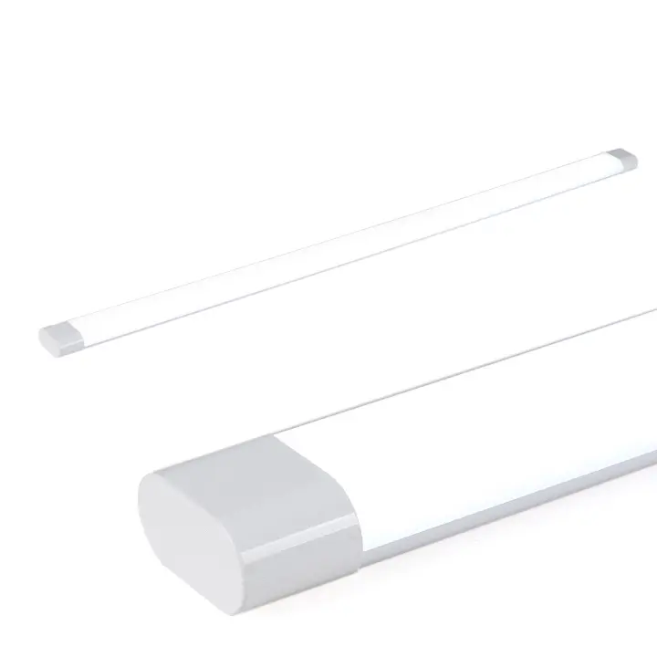 ALPINALUZ Luminaria Lineal LED 150cm 45W 5400lm, 6000K Blanco Frío, regleta y pantalla LED, alta eficiencia para oficina y hogar. - 1