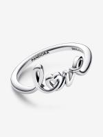 Pandora - Anillo de Amor hand-excreted-Plata de Legislación - details 0