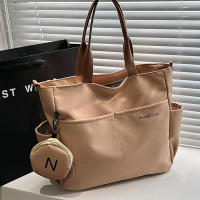 Bolsos de mano Grandes de Lona-Bolso bandolera para Orden portátil para Mujer - details 1