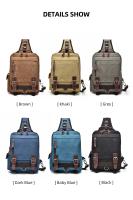 Nueva Mochila De Lona Pequeña Para Hombres Y Mujeres Bolsa Multifuncional De Hombro Para Viaje Con Capacidad Para Portátil Bolsa Escolar Rucksack Para Mujer - details 22
