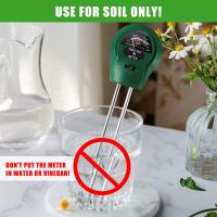 Nueva Medidor De pH Del Suelo 3/4 En 1 Prueba De Luz Humedad Ácida Para Plantas Jardín Flores Kit De Prueba De Suelo - details 3