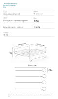 Juego De Barbacoa Al Aire Libre Con Brochetas Y Alforjas De Acero Inoxidable Asador Cuadrado Vaporizador Herramientas Para Barbecue - details 1
