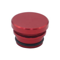 Cubierta De Encendedor De Cigarrillos Universal 4 Pcs De Aleación De Aluminio Impermeable Y Anti-Polvo Para La Mayoría De Los Vehículos Con Puerto De Energía 12V - details 4