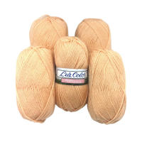 Lote de 5 Unidades Tamesis Mezcla Lana Virgen para Tejer 100g - Agujas de Punto 5-6 y Ganchillo 6 LANAS LUZ COLOR - details 1