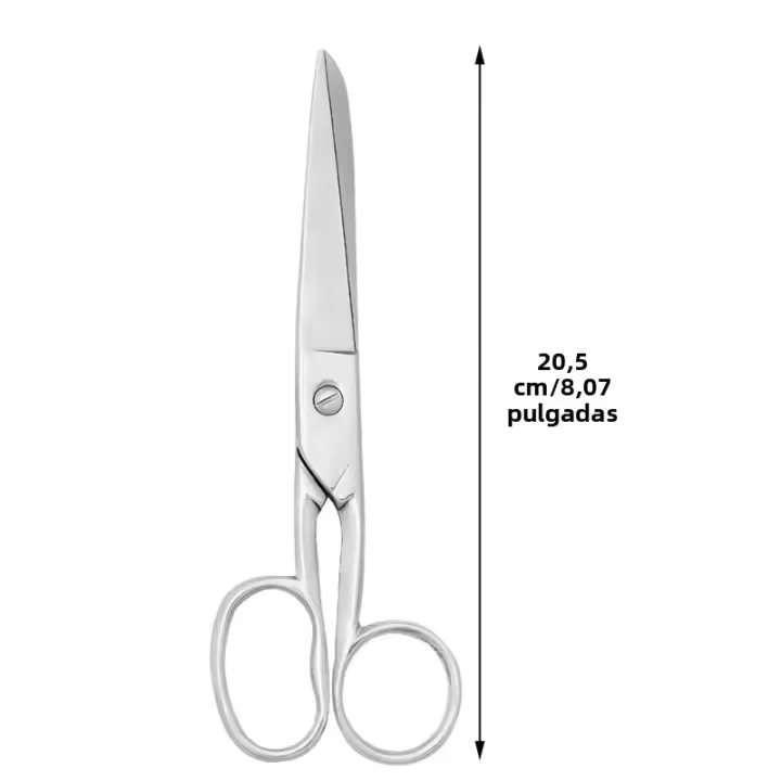Tijeras De Bordado Duraderas De Plata SHWAKK Para Costura Y Artesanía Cuchilla Para Tejidos Y DIY Corte De Vestidos - 1