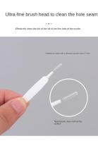 Cepillo De Limpieza Para Ducha Y Agujeros Pequeños 10 Piezas Cepillo Anticaspa Para Teléfonos Móviles Y Agujeros Pequeños - details 0