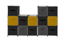 ESTANTERÍA BASICA EN FORMA DE CUBO CON 4 COMPARTIMENTOS  MIX N,MODUL MARCA 5 FIVE - details 3